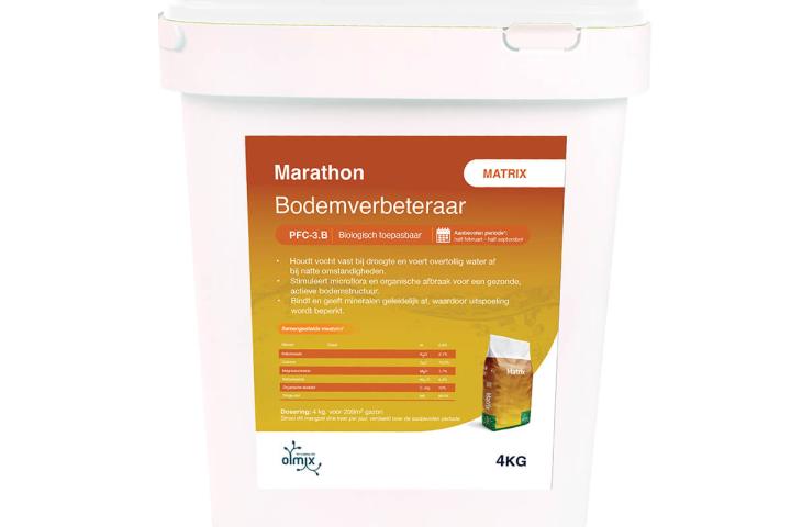 Marathon Matrix bodemverbeteraar 4 kg