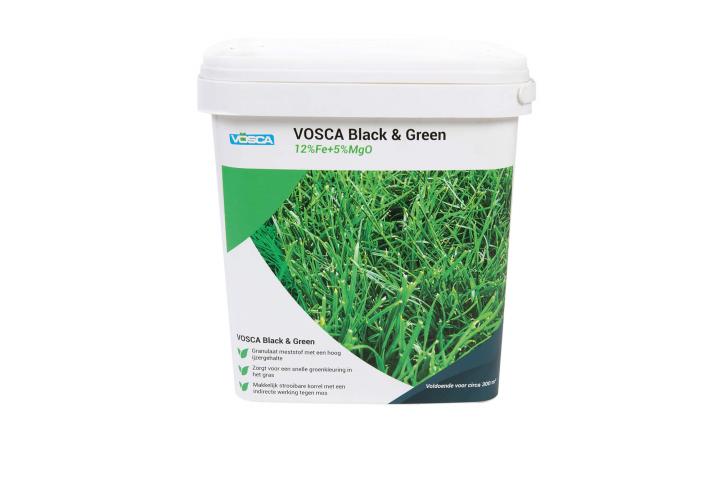 VOSCA Black & Green 4 kg